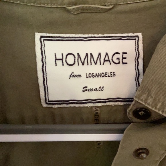 Green Jacket - Picture 2 of 4